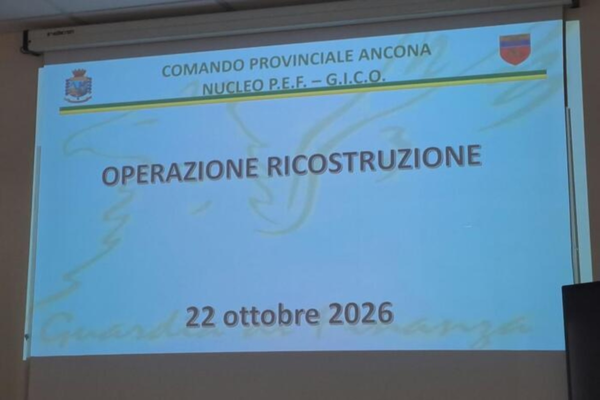 inchiesta ricostruzione sisma marche