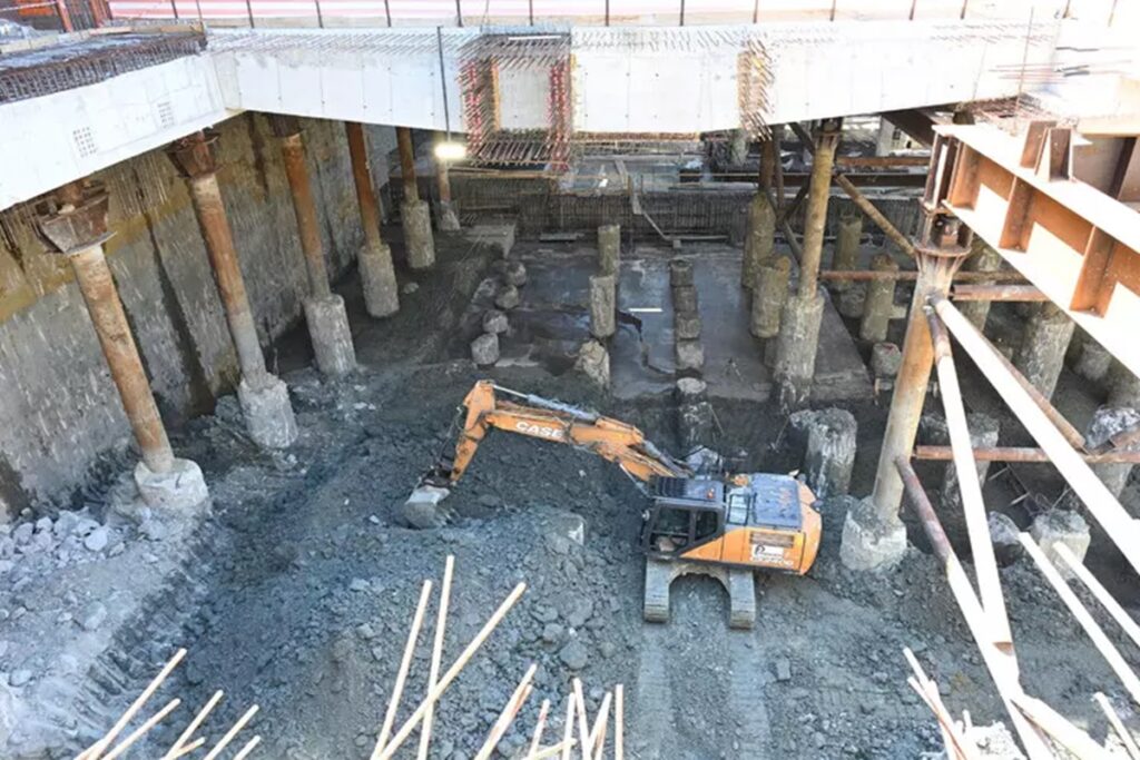 Un cantiere