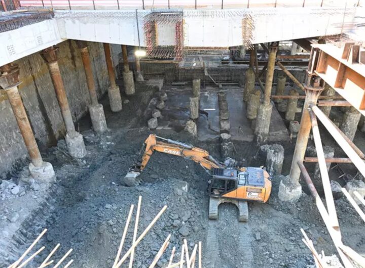 Un cantiere