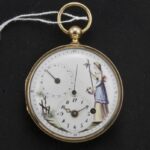 orologi rubati a venaria reale