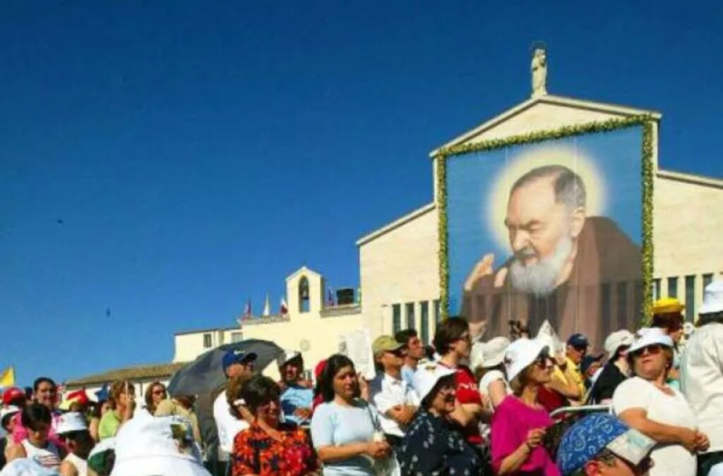 santuario padre pio
