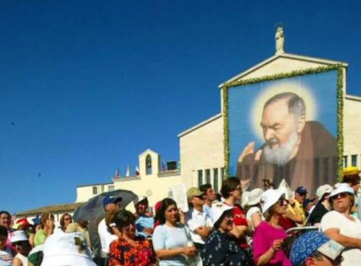 santuario padre pio