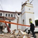 Le prime immagini dopo il terremoto che ha colpito Panama
