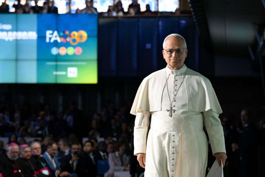 papa leone