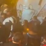 papà picchiato a napoli