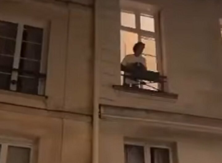 Assaltano un negozio di ottica nel centro di Parigi, un residente getta acqua bollente dalla finestra contro i saccheggiatori