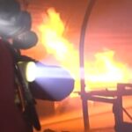 Incendio a Parigi