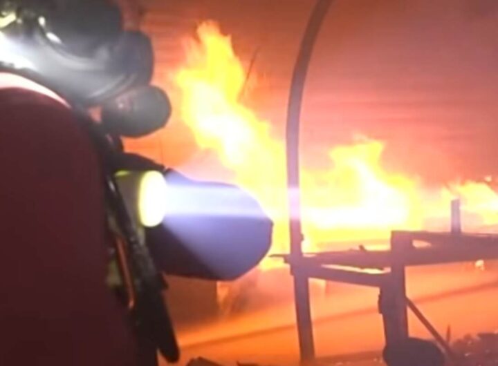 Incendio a Parigi