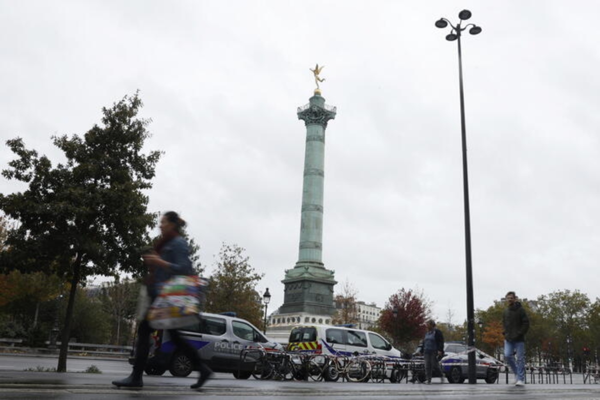 parigi 24 ottobre