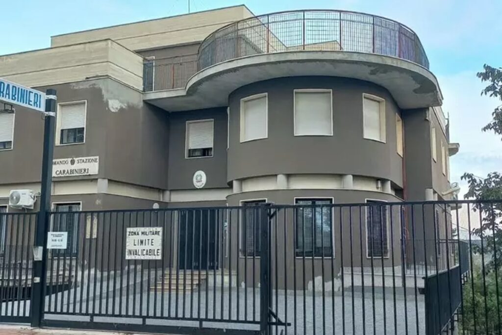 Una stazione dei carabinieri