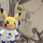 Pikachu nello spazio