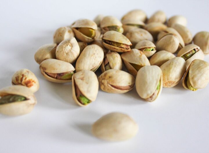 una manciata di pistacchi