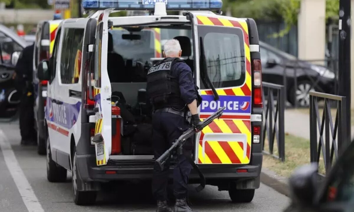 polizia parigi