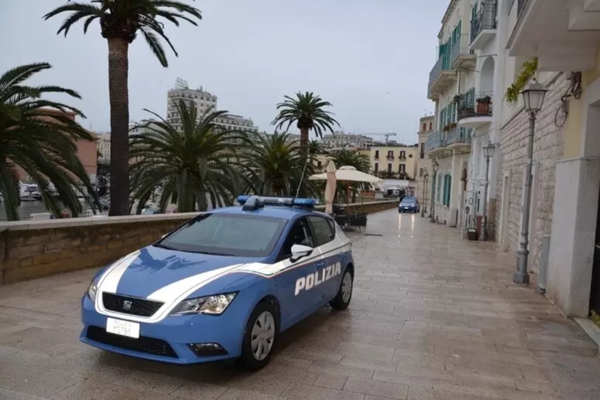 polizia a bari