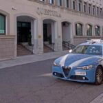 Una volante della polizia