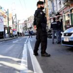 Una volante della polizia