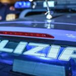 Una volante della polizia