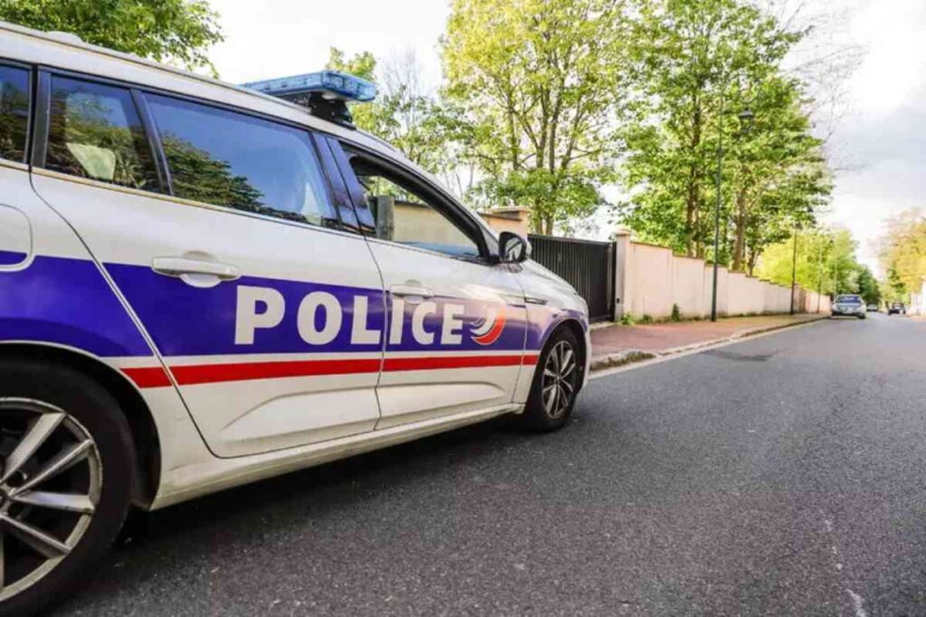polizia francese