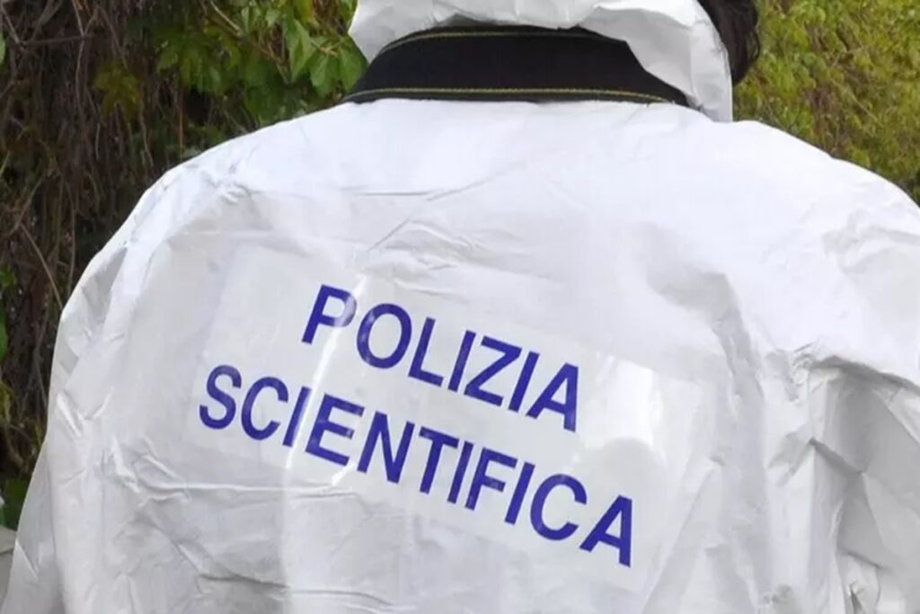 La polizia scientifica