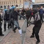 Scontri a Milano