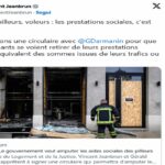 Il post su X del ministro dell'Edilizia Vincent Jeanbrun