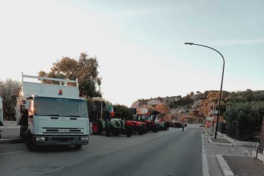 Le proteste a Foggia