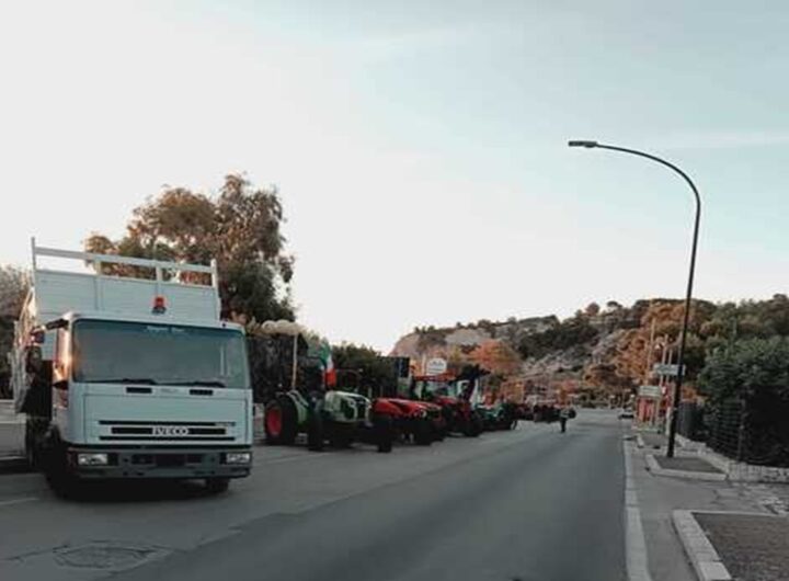 Le proteste a Foggia
