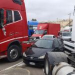 Proteste degli autotrasportatori