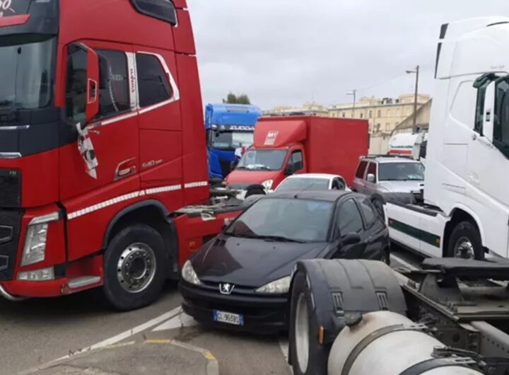 Proteste degli autotrasportatori