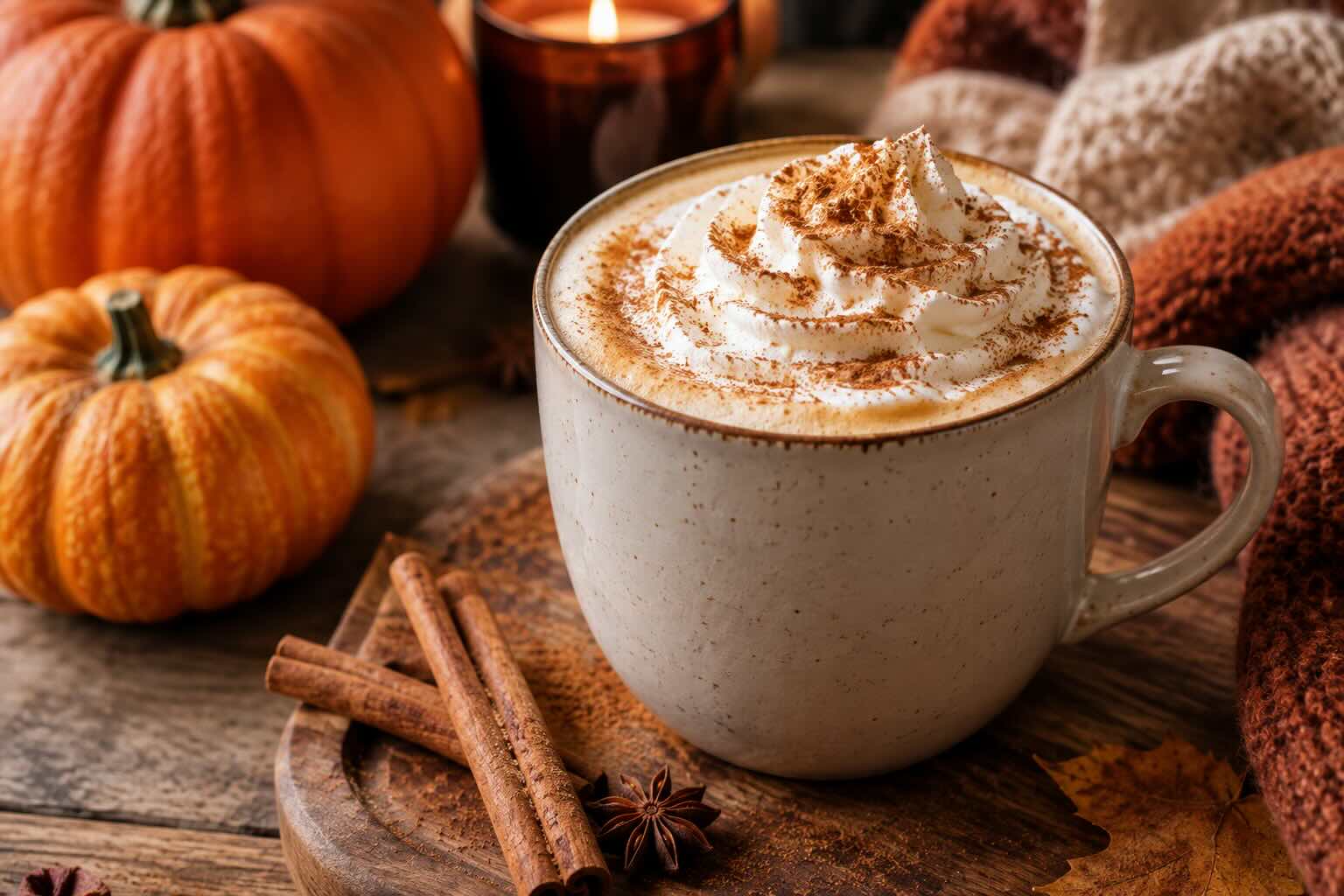 Il trucco per un Pumpkin Spice Latte cremoso