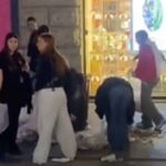 ragazze puliscono milano