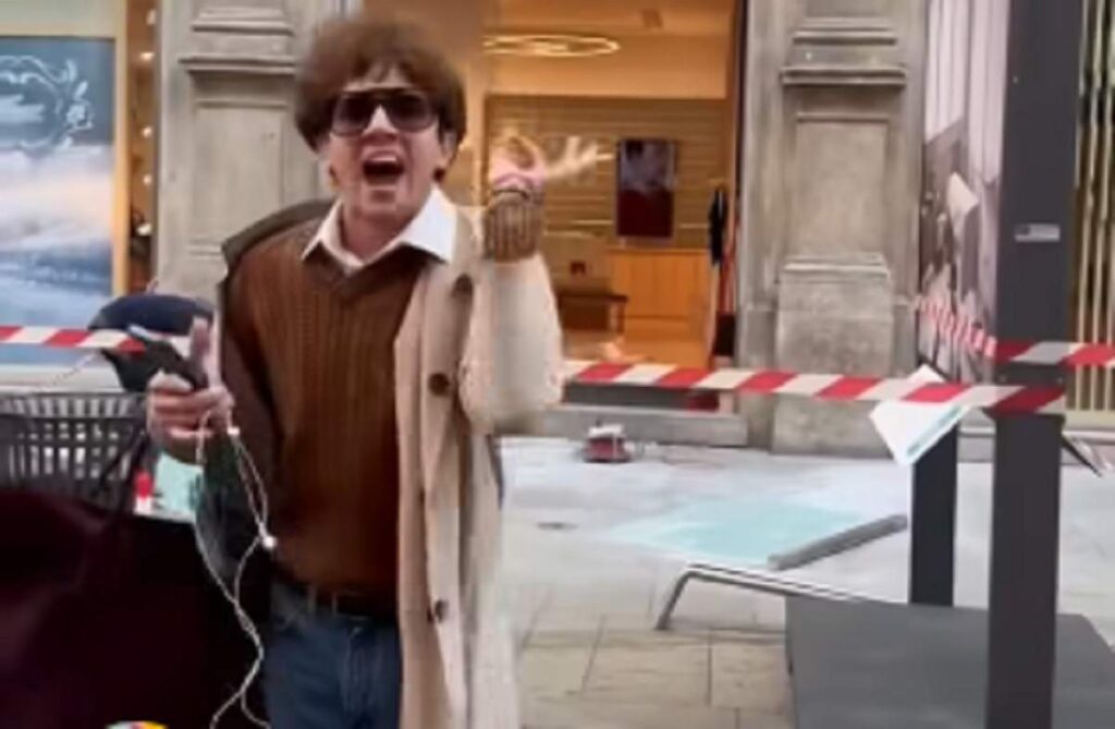 Il video del ragazzo che sbotta davanti alle vetrine rotte a Milano: "Se vieni qua a distruggere te ne torni a casa tua"
