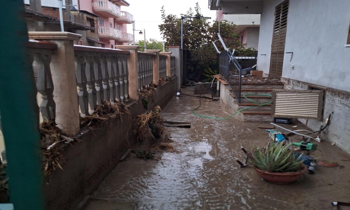 Maltempo in Calabia