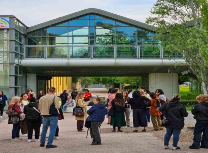 Il centro pedagogico Reggio Children