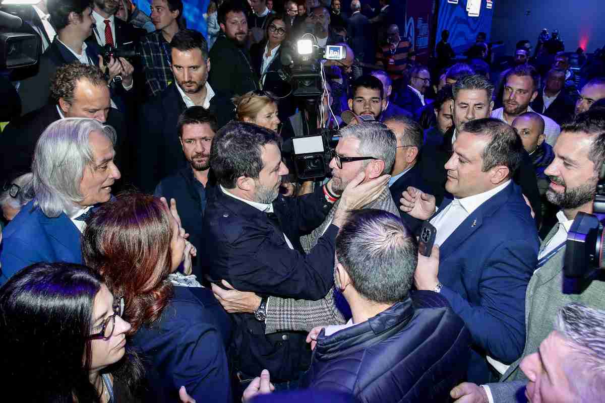 Salvini rieletto segretario della Lega