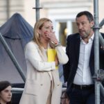 Matteo Salvini e Giorgia Meloni