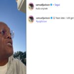 Il video di Samuel L. Jackson che recita il monologo cult di Pulp Ficton a 32 anni dall'uscita del film