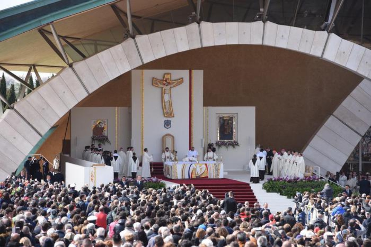 messa a san giovanni rotondo