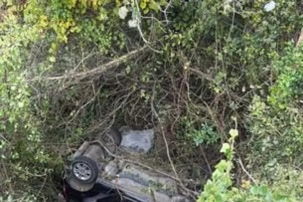 scarpata incidente