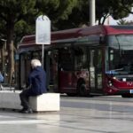 Un autobus di Roma in sosta
