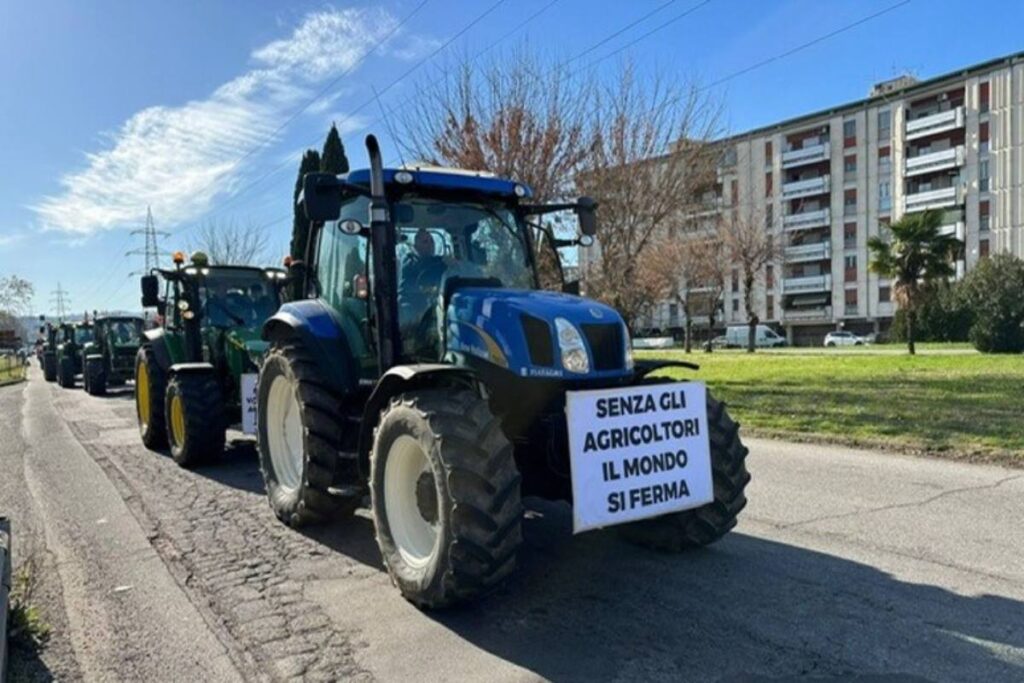 sciopero agricoltori
