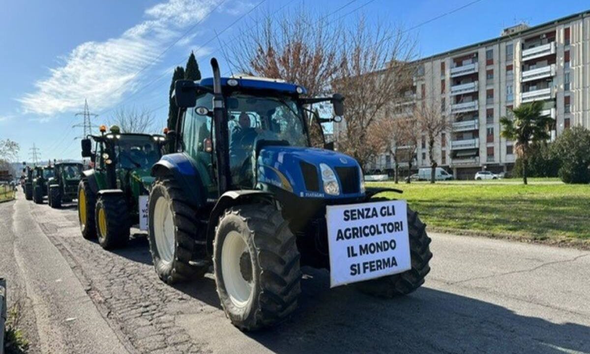 sciopero agricoltori