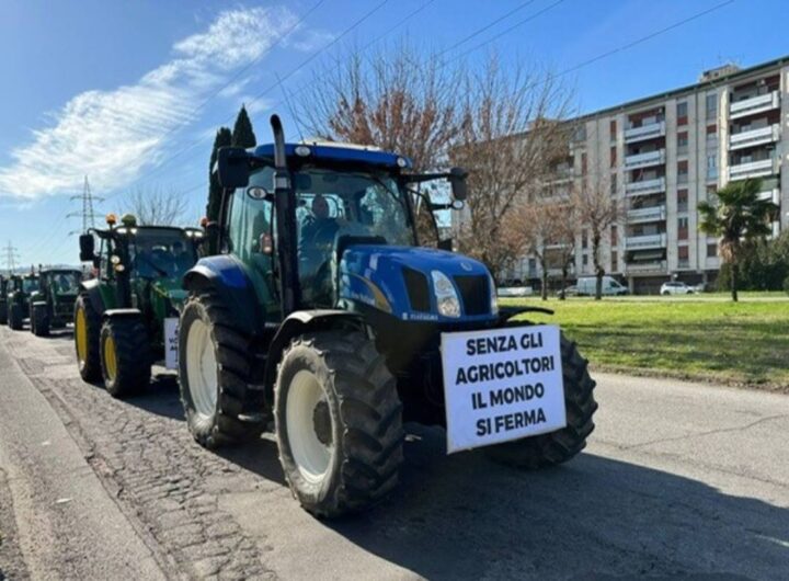 sciopero agricoltori