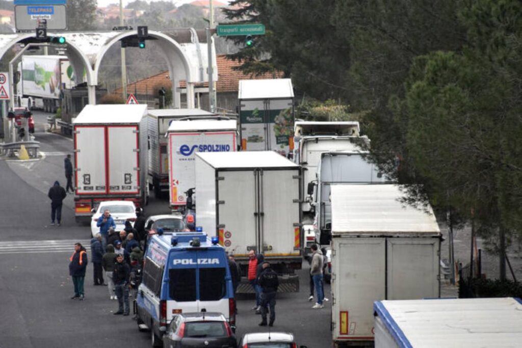 sciopero tir