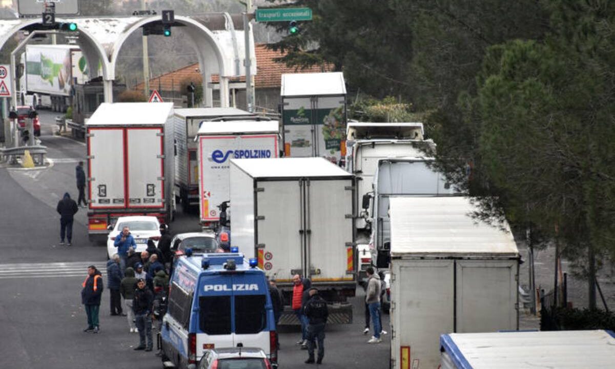 sciopero tir