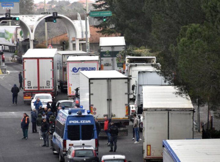 sciopero tir