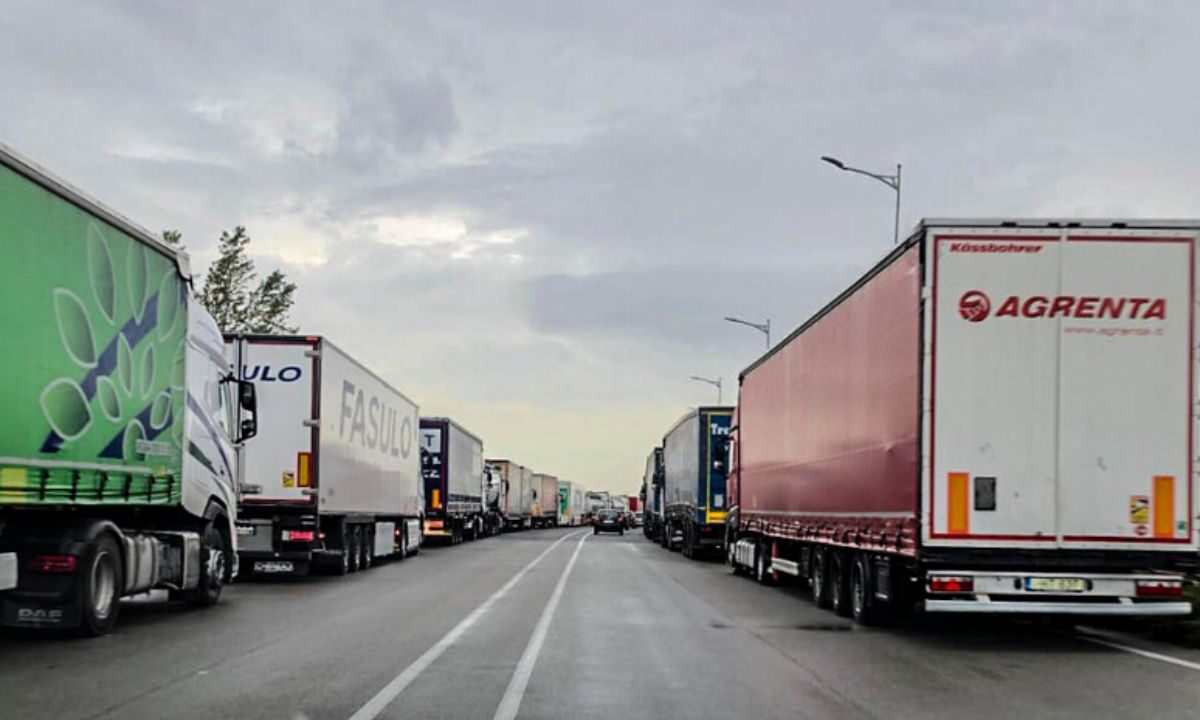 sciopero tir