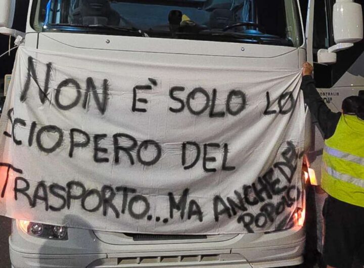 sciopero tir