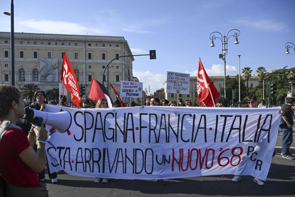 Studenti in piazza