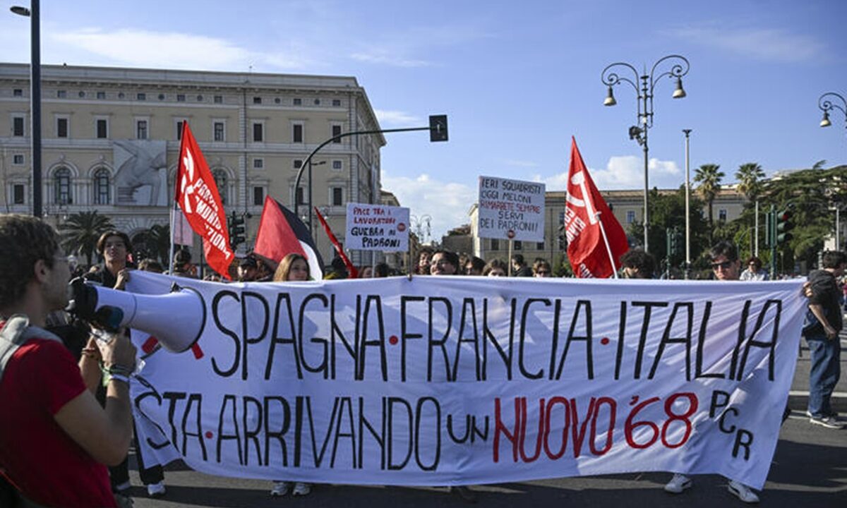 Studenti in piazza
